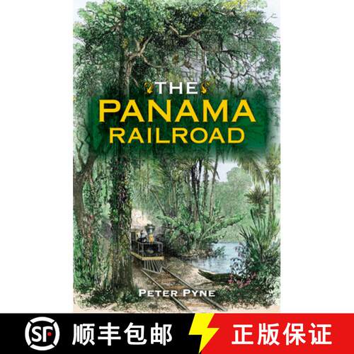 【3-4周达】精装 The Panama Railroad [9780253052070]