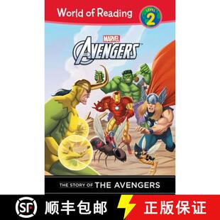 【3-4周达】Story of Avengers [9781614792611]