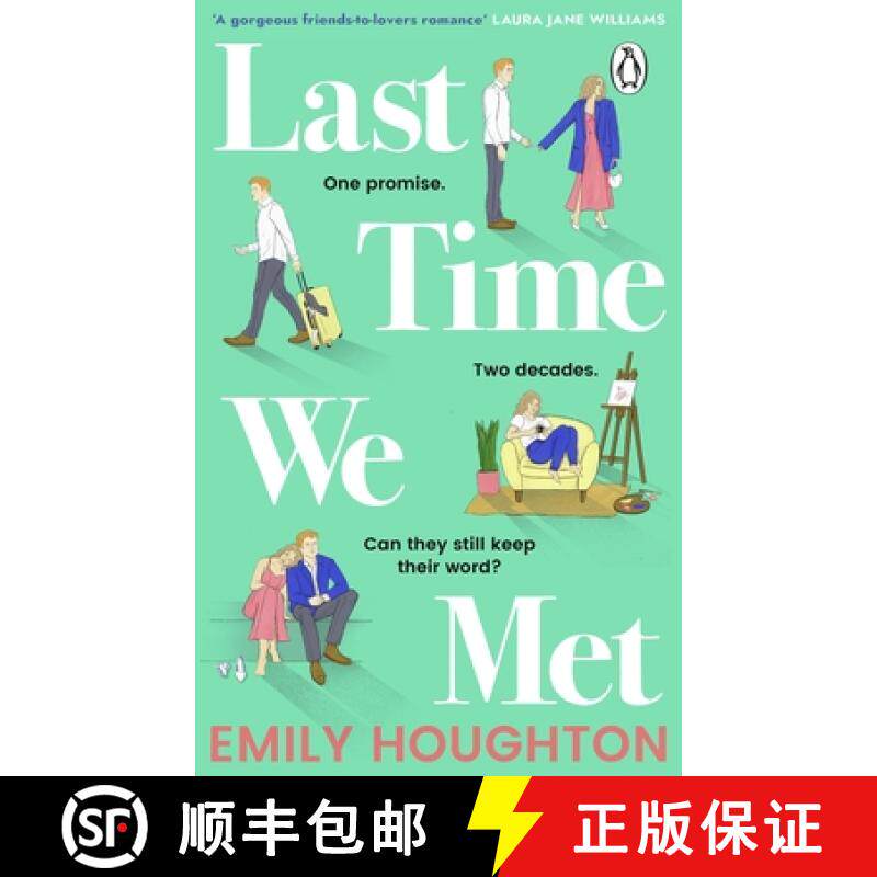 【3-4周达】Last Time We Met : A heart-warming and emotional will-they-won't-they friends-to-lovers ro... [9781529176704]