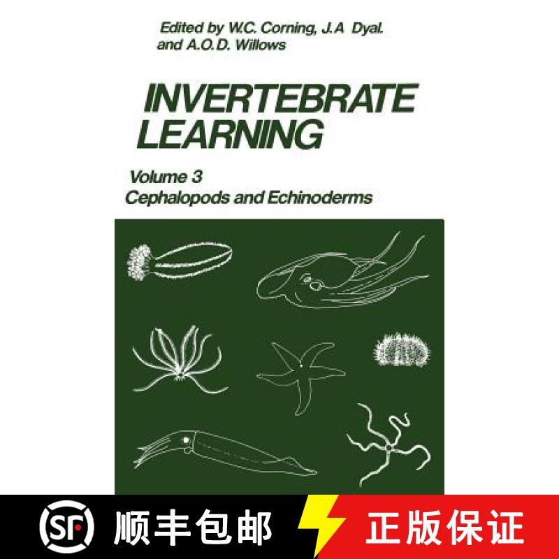 【3-4周达】Invertebrate Learning: Volume 3 Cephalopods and Echinoderms - Invertebrate Learning Cephal... [9781468430141]