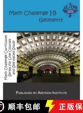 预订 Math Challenge I-B Geometry [9781944863166]