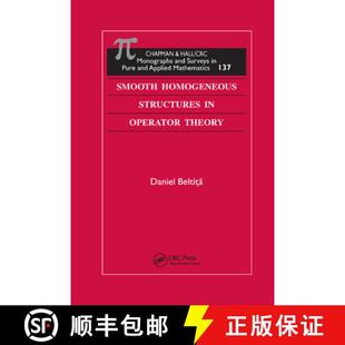 【3-4周达】Smooth Homogeneous Structures in Operator Theory [9780367391898]