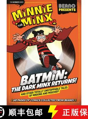 【3-4周达】Beano Presents Minnie The Minx: Batmin: The Dark Minx Returns [9781917203142]