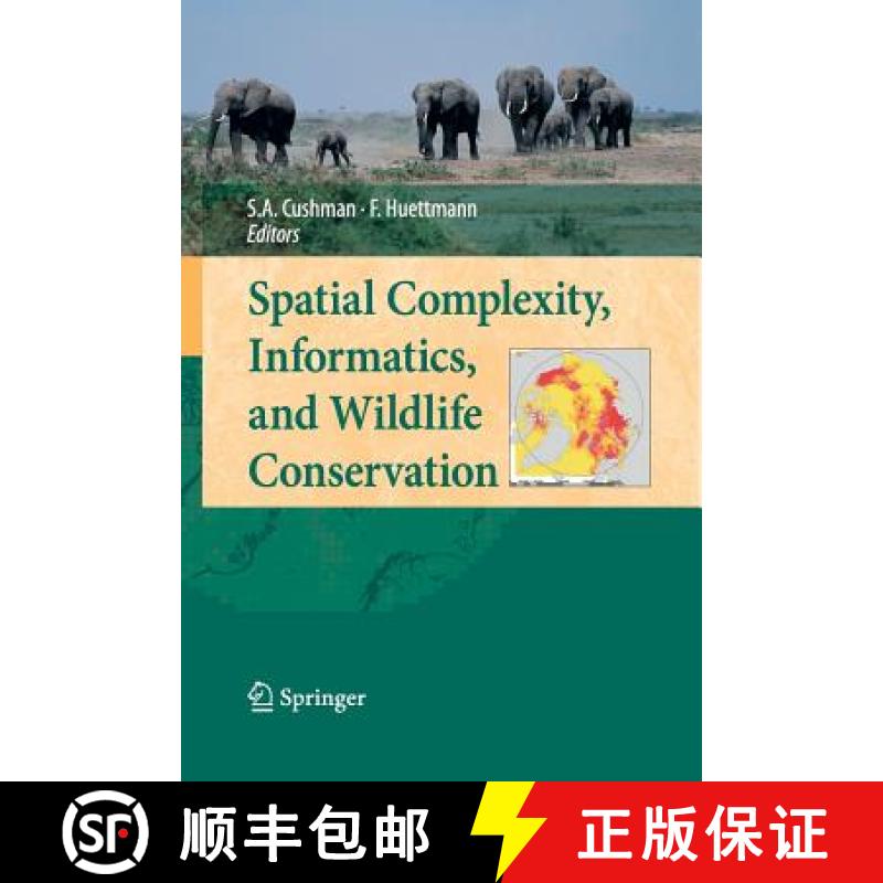 【3-4周达】Spatial Complexity, Informatics, and Wildlife Conservation [9784431547556]