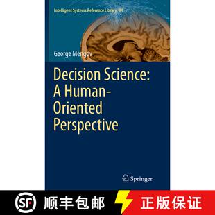 【3-4周达】Decision Science: A Human-Oriented Perspective (Softcover reprint of the original 1st ed. ... [9783662509524]