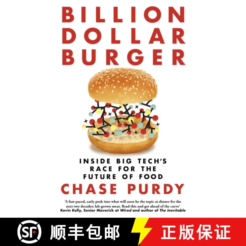 【3-4周达】Billion Dollar Burger: Inside Big Tech's Race for the Future of Food [9780349420349]