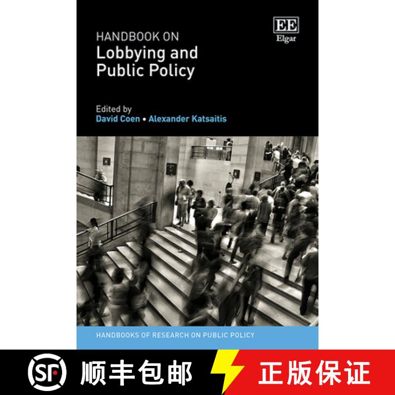 【3-4周达】Handbook on Lobbying and Public Policy [9781800884700]