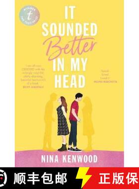 【3-4周达】It Sounded Better In My Head [9781911231325]