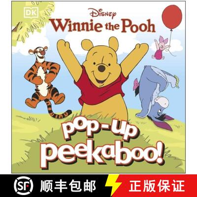 【3-4周达】Pop-Up Peekaboo! Disney Winnie the Pooh [9780241647004]