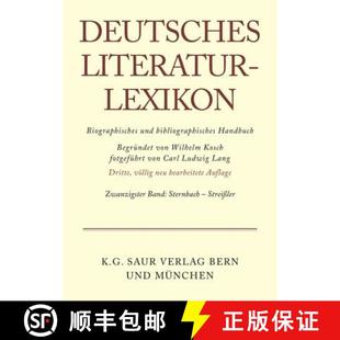 Lexikon Band 9783907820254 Deutsches Streißler Literatur Sternbach 预订