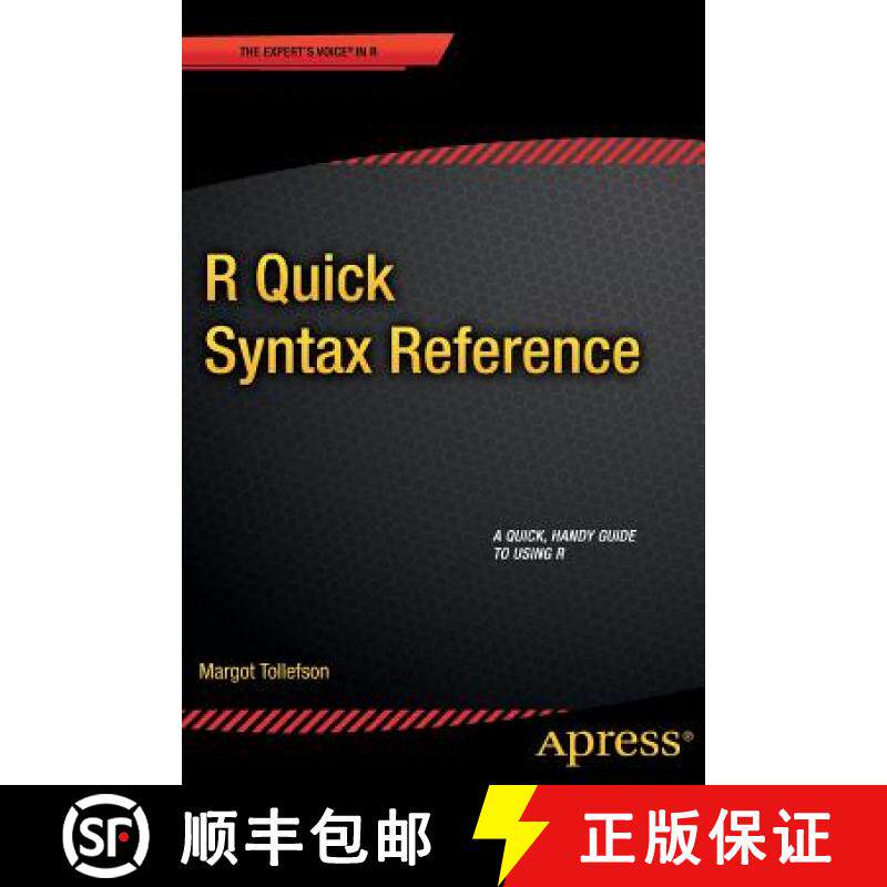 预订 R Quick Syntax Reference [9781430266402]