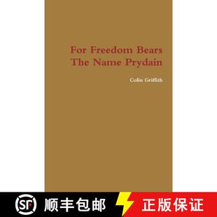 【3-4周达】For Freedom Bears The Name Prydain [9781365845772]