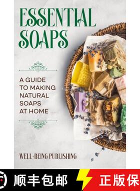 预订 Essential Soaps [9781763863958]