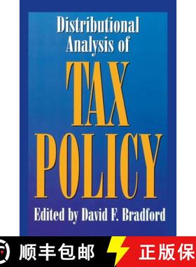 预订 Distributional Analysis of Tax Policy [9780844738918]
