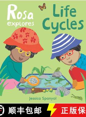 【3-4周达】Rosa Explores Life Cycles [9781786286307]