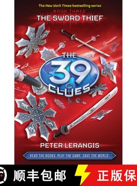 【3-4周达】The Sword Thief (the 39 Clues, Book 3): Volume 3 [9780545060431]