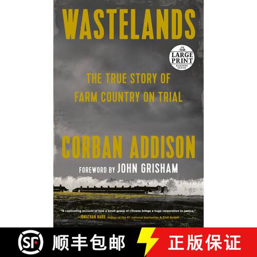 【3-4周达】Wastelands: The True Story of Farm Country on Trial [9780593556634]