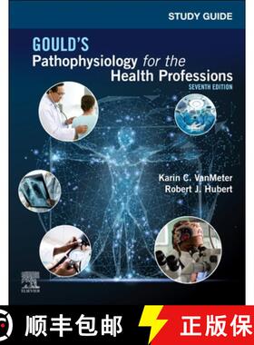 【3-4周达】Study Guide for Gould's Pathophysiology for the Health Professions [9780323792936]