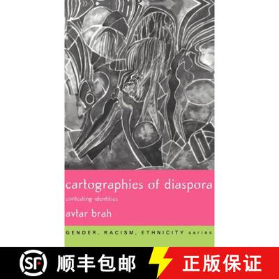 【3-4周达】精装 Cartographies of Diaspora : Contesting Identities [9780415121255]