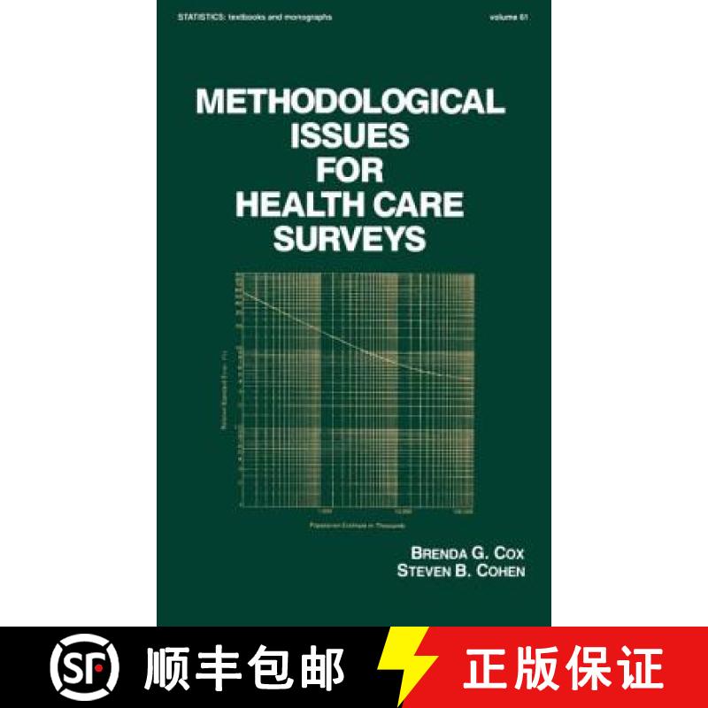 【3-4周达】Methodological Issues for Health Care Surveys [9780824773236]