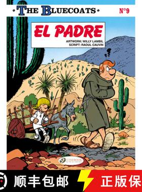 【3-4周达】Bluecoats the Vol.9: El Padre [9781849182867]