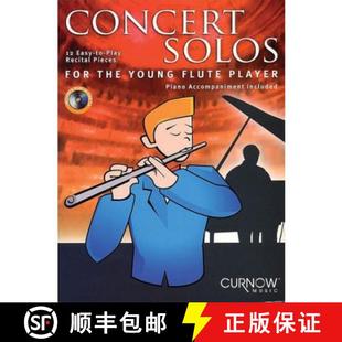 THE 9789043123440 4周达 PLAYER FLUTE YOUNG FOR SOLOS CONCERT