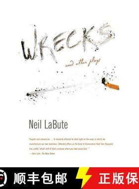 【3-4周达】Wrecks: And Other Plays [9780865479708]