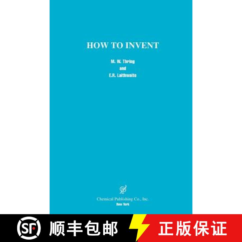 【2-3周达】How to Invent [9780820603827]