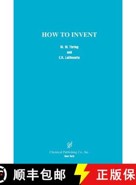 【3-4周达】How to Invent [9780820603827]
