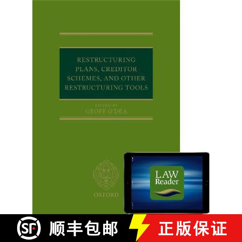 【3-4周达】Restructuring Plans, Creditor Schemes, and Other Restructuring Tools (Book and Digital Pac... [9780192845764]
