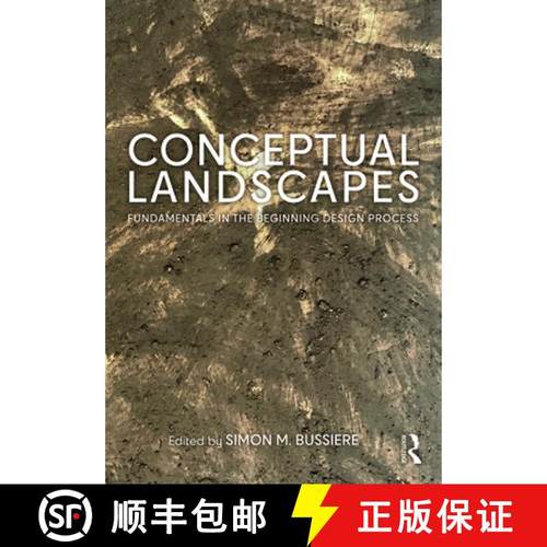 【3-4周达】Conceptual Landscapes: Fundamentals in the Beginning Design Process [9780367513030]