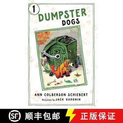 【3-4周达】Dumpster Dogs [9781950562213]