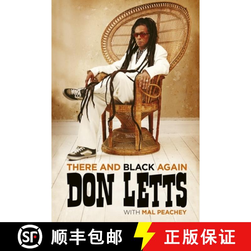 【3-4周达】There and Black Again: The Autobiography of Don Letts [9781913172091]