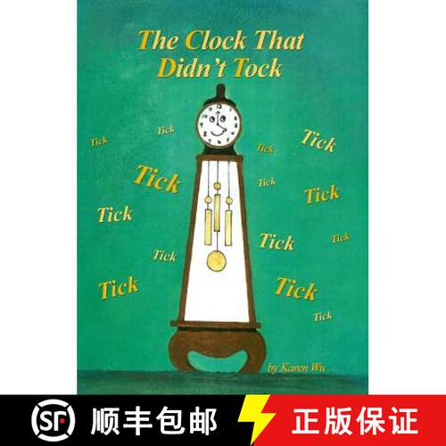 【3-4周达】精装 The Clock That Didn't Tock [9781480991545]