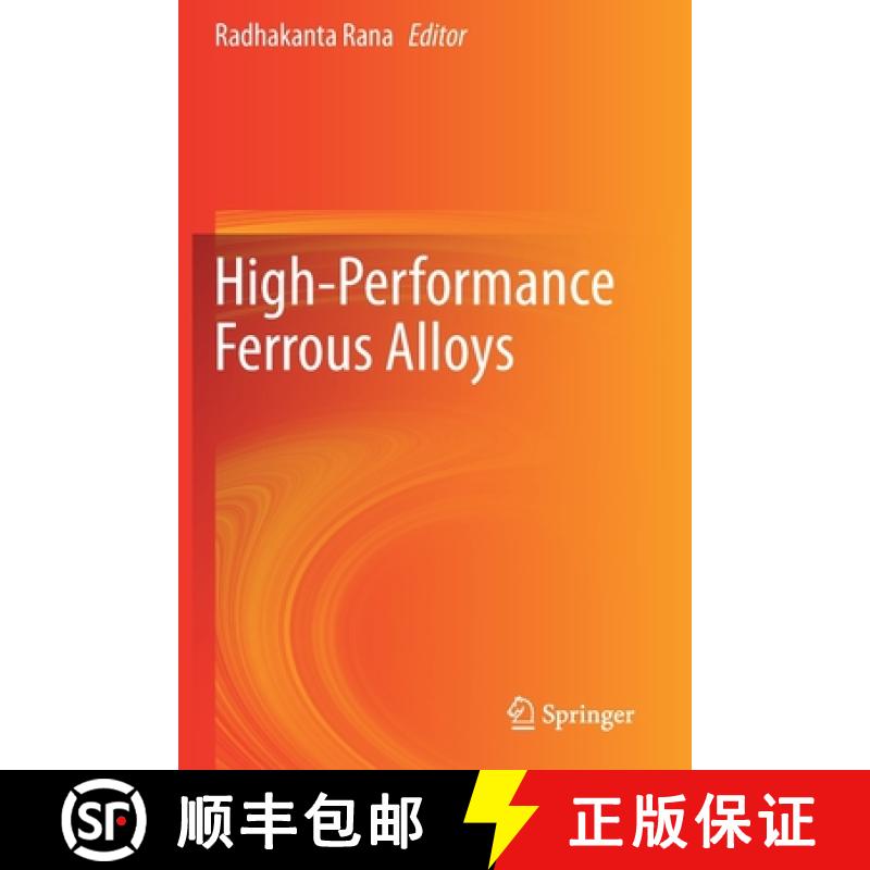 【3-4周达】High-Performance Ferrous Alloys [9783030538279]