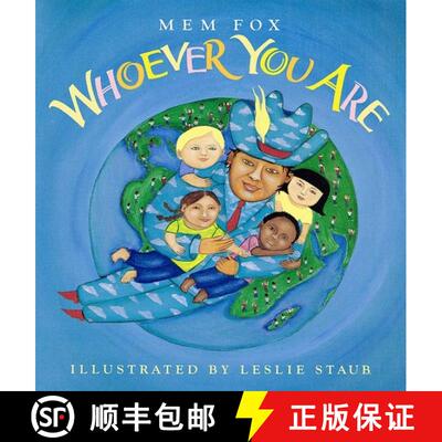 【3-4周达】Whoever You Are [9780152164065]