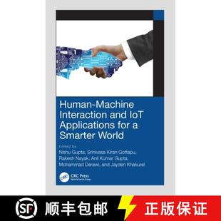 9781032215228 IoT for Applications World 4周达 Human Machine Interaction Smarter and