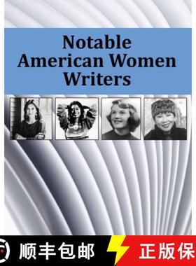 【3-4周达】Notable American Women Writers: Print Purchase Includes Free Online Access [9781642654233]
