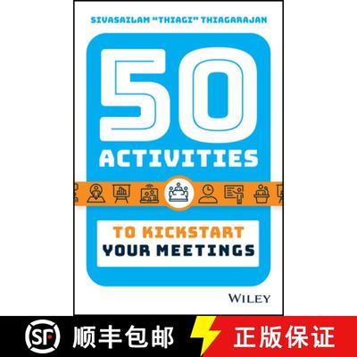 【3-4周达】50 Activities To Kickstart Your Meetings [Wiley经管] [9781119690894]