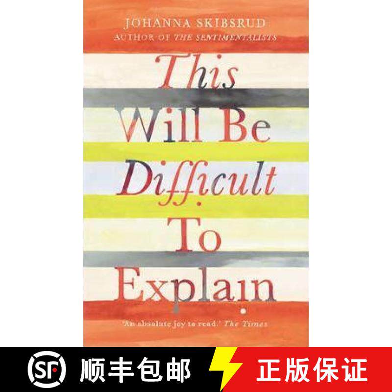 【3-4周达】This Will Be Difficult to Explain and Other Stories [9780099558590]