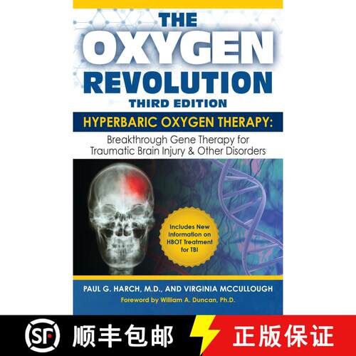 【3-4周达】The Oxygen Revolution, Third Edition: Hyperbaric Oxygen Therapy (HBOT): The Definitive Tre... [9781578266272]