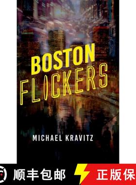 【3-4周达】Boston Flickers [9798895184745]