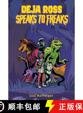 【3-4周达】Deja Ross Speaks to Freaks [9781603095402]