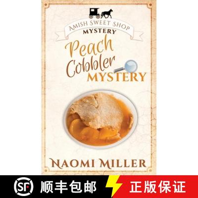 【3-4周达】Peach Cobbler Mystery [9781948733403]