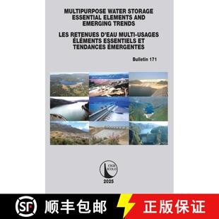 【3-4周达】Multipurpose Water Storage Essential Elements and Emerging Trends / Les Retenues d'Eau Mul... [9781041071747]