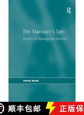 【3-4周达】The Manager's Tale: Stories of Managerial Identity [9781032837819]
