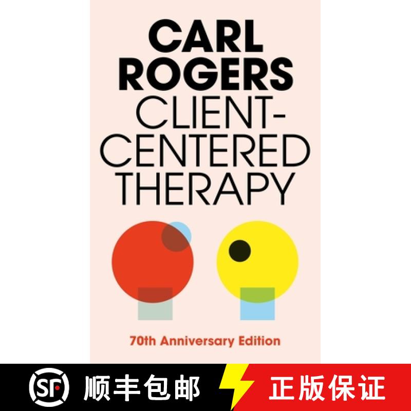 【3-4周达】Client Centered Therapy (New Ed) [9781841198408]