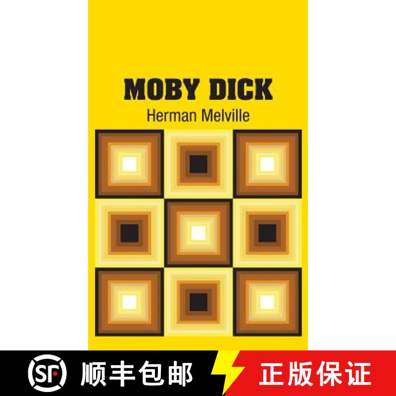 【3-4周达】Moby Dick [9781613825846]
