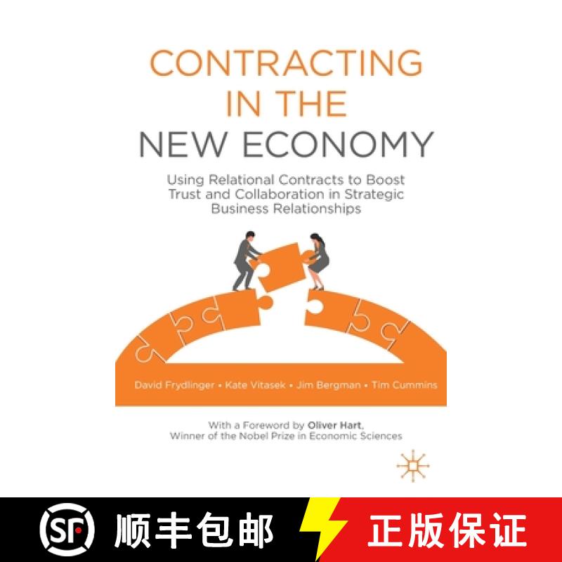 【3-4周达】Contracting in the New Economy : Using Relational Contracts to Boost Trust and Collaborati... [9783030651015]