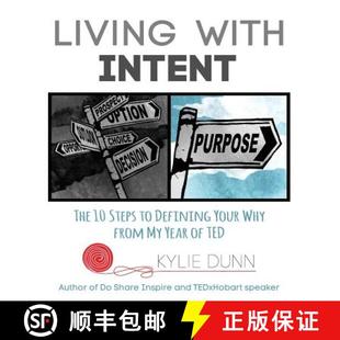 from Intent Steps Defining Why The 9780992358365 Ted Living 4周达 Your with Year